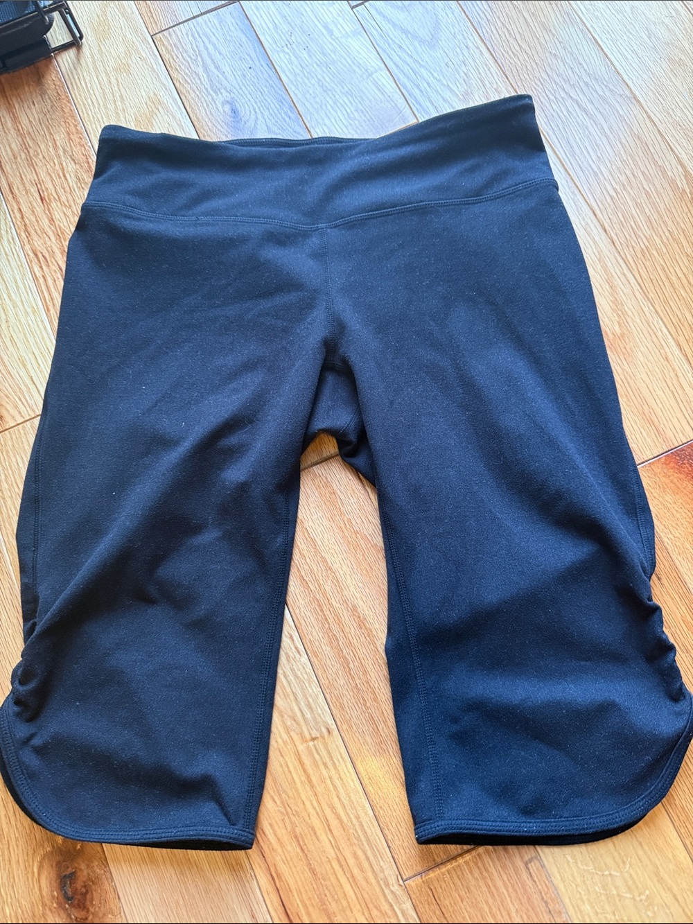 Zella - Black Athletic Bermuda Shorts
